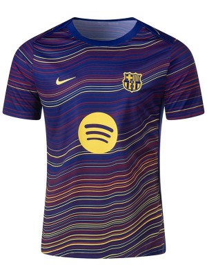 Barcelona special jersey adult navy uniform men's shirt 2025-2026